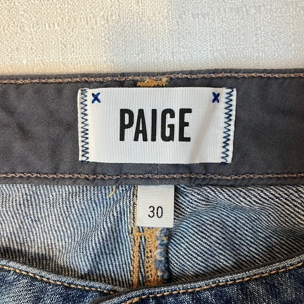 𝅺paige Jimmy Jimmy Crop jeans, size 30 - Picture 3 of 8